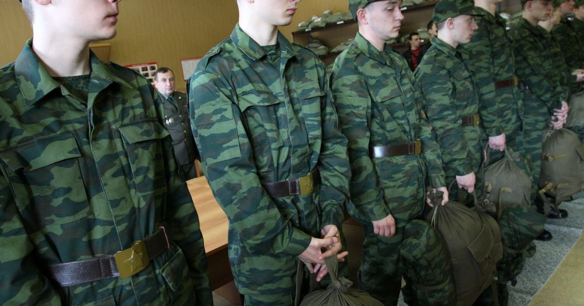 Солдаты РФ